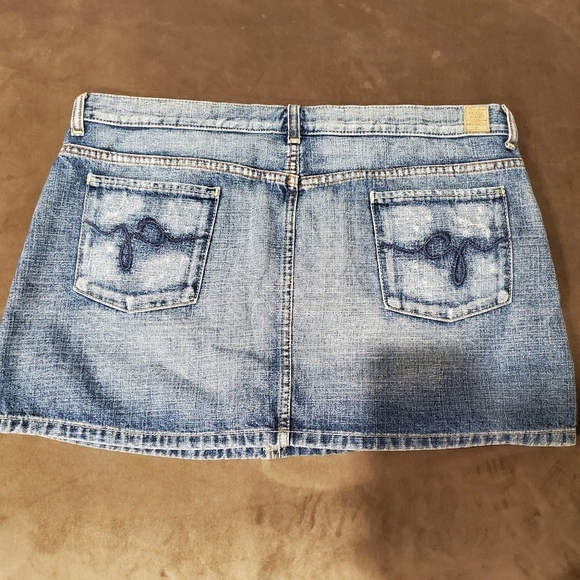 Guess Jeans Mini Skirt SZ 32 - Picture 2 of 4